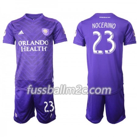 Fußballtrikots Orlando City NOCERINO 23 Kinder Heim Trikotsatz 2019-2020 Fußballtrikots Orlando City NOCERINO 23 Kinder Heim Trikotsatz 2019-2020